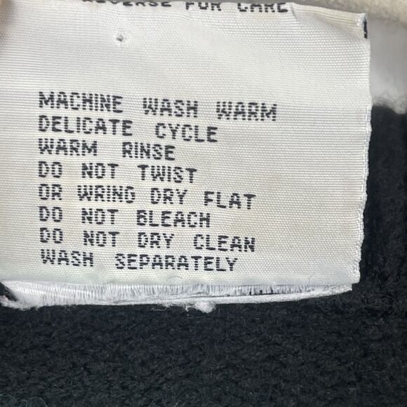 Vintage 80s Cherry Stix Limited CSL Sweater Women Small Stripe Green Black Retro - Picture 6 of 10